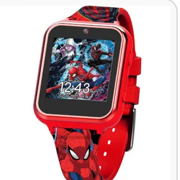 Interactive watch NEW  Spider man - Picture 10 of 12